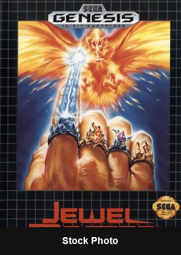 Jewel Master - Sega Genesis