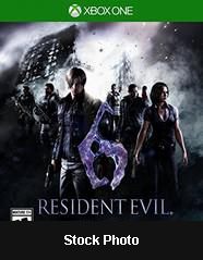 Resident Evil 6 - Xbox One
