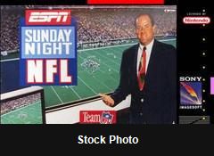 ESPN Sunday Night NFL - Super Nintendo