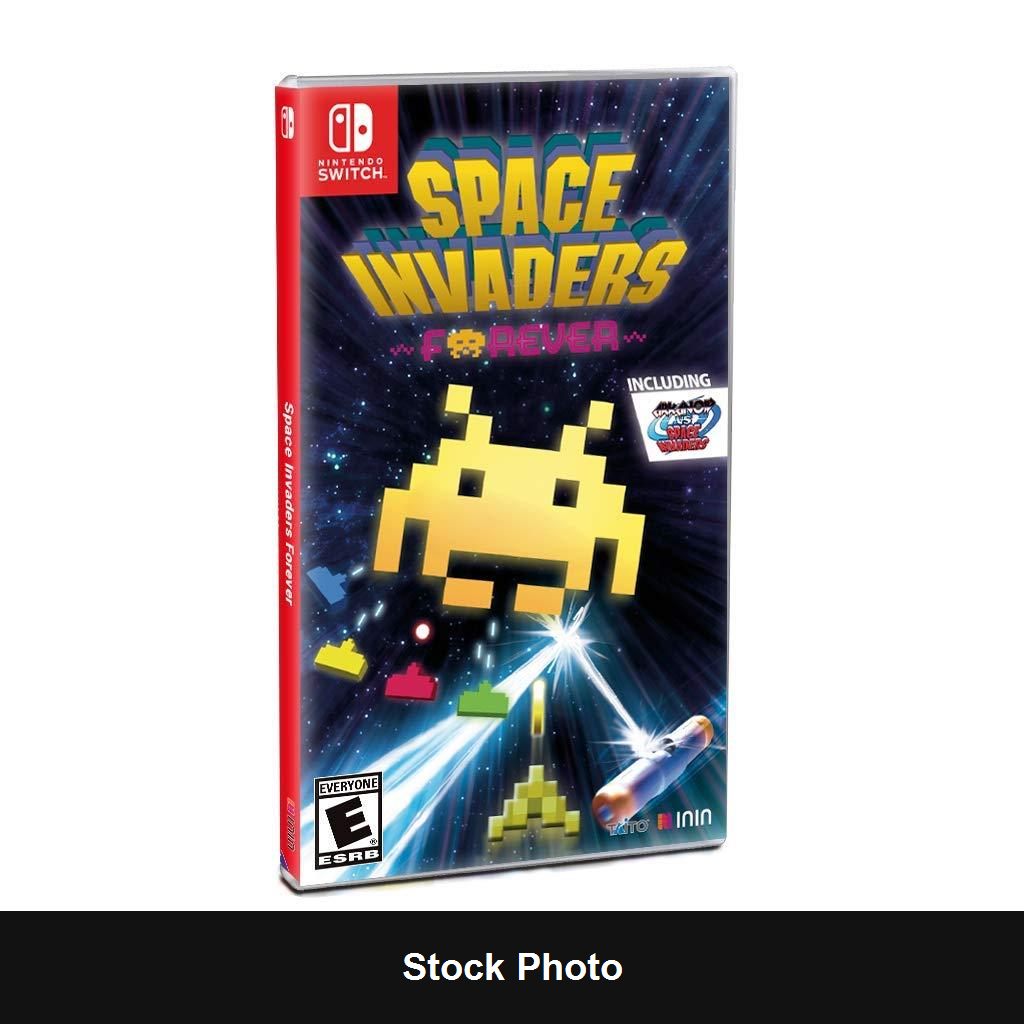 Space Invaders Forever - Nintendo Switch