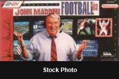 Madden 93 - Super Nintendo