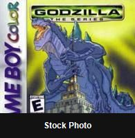 Godzilla The Series - Game Boy Color