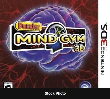 Puzzler Mind Gym 3D - Nintendo 3DS