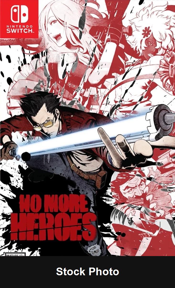 No More Heroes - Nintendo Switch