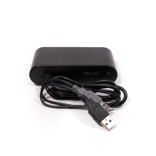 4-Port GameCube Controller Adapter for Nintendo Switch, WiiU, and PC (New) - Nintendo Accessories