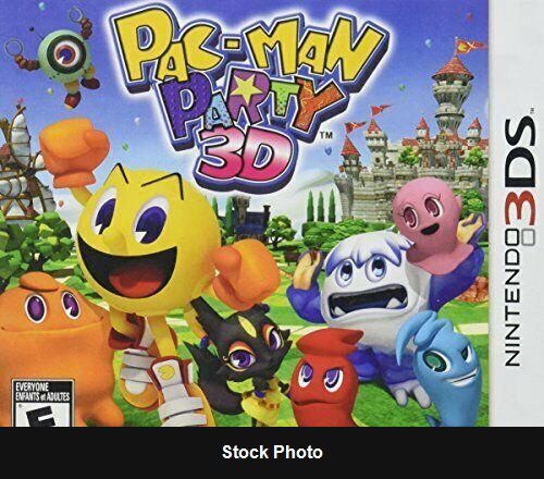 Pac Man Party 3D - Nintendo 3DS