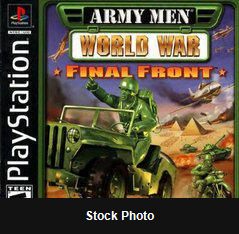 Army Men World War Final Front - PlayStation