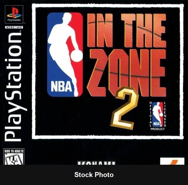 NBA in the Zone 2 - PlayStation