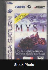 Myst - Sega Saturn
