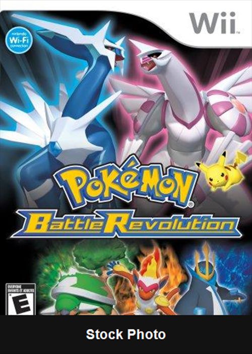 Pokemon Battle Revolution - Wii