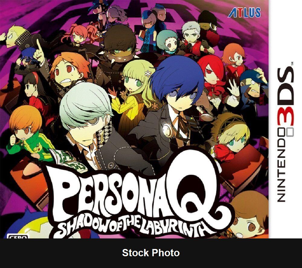 Persona Q: Shadow of the Labyrinth - Nintendo 3DS