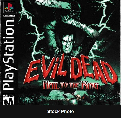 Evil Dead Hail to the King - PlayStation