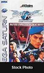 Street Fighter The Movie - Sega Saturn