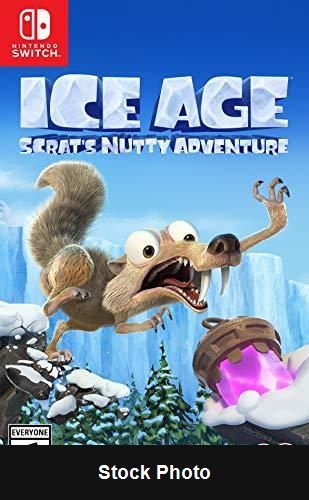 Ice Age: Scrat's Nutty Adventure - Nintendo Switch
