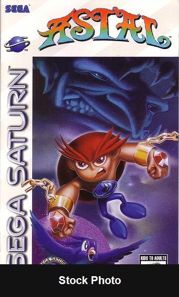 Astal - Sega Saturn