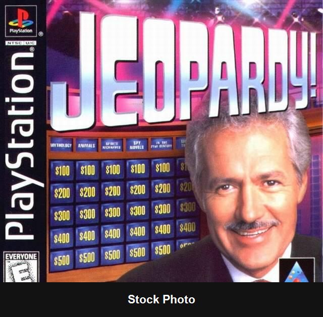 Jeopardy - PlayStation