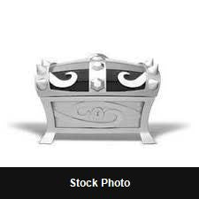 Silver Mystery Chest - Imaginators (Skylanders) - Skylanders Accessories