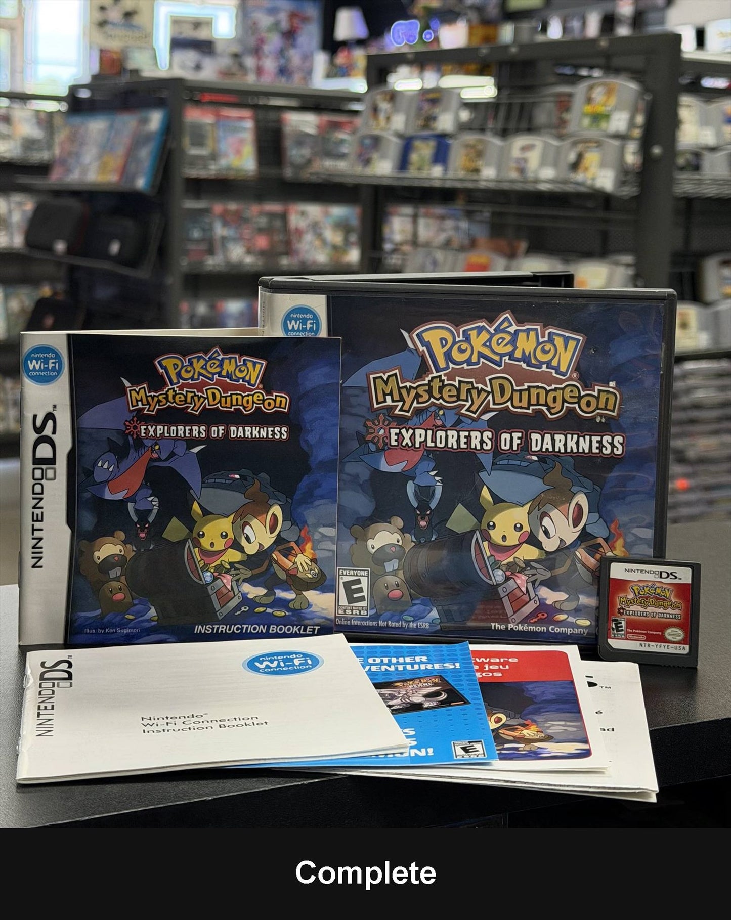 Pokemon Mystery Dungeon Explorers of Darkness - Nintendo DS
