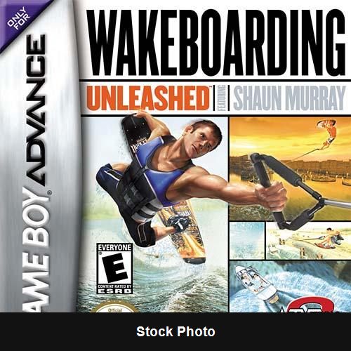 Wakeboarding Unleashed - Game Boy Advance