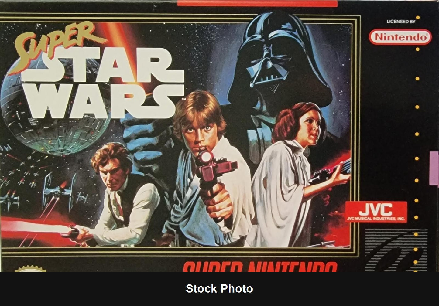 Super Star Wars - Super Nintendo