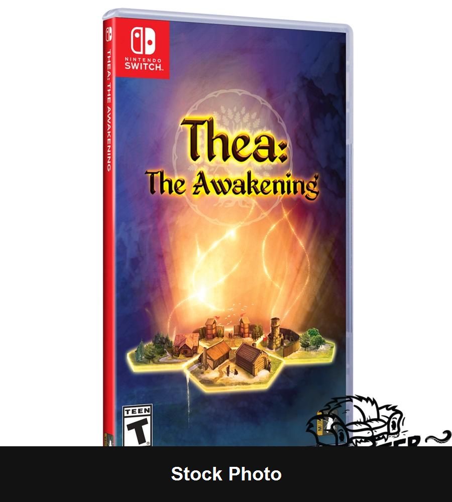 Thea: The Awakening - Nintendo Switch