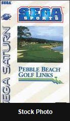Pebble Beach Golf Links - Sega Saturn