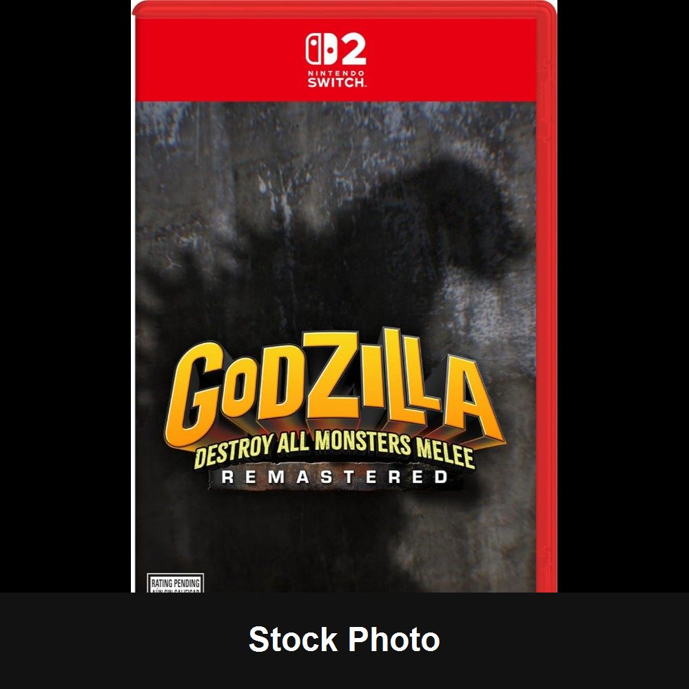 Godzilla: Destroy All Monsters Melee Remastered (New) - Switch 2