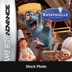 Ratatouille - Game Boy Advance