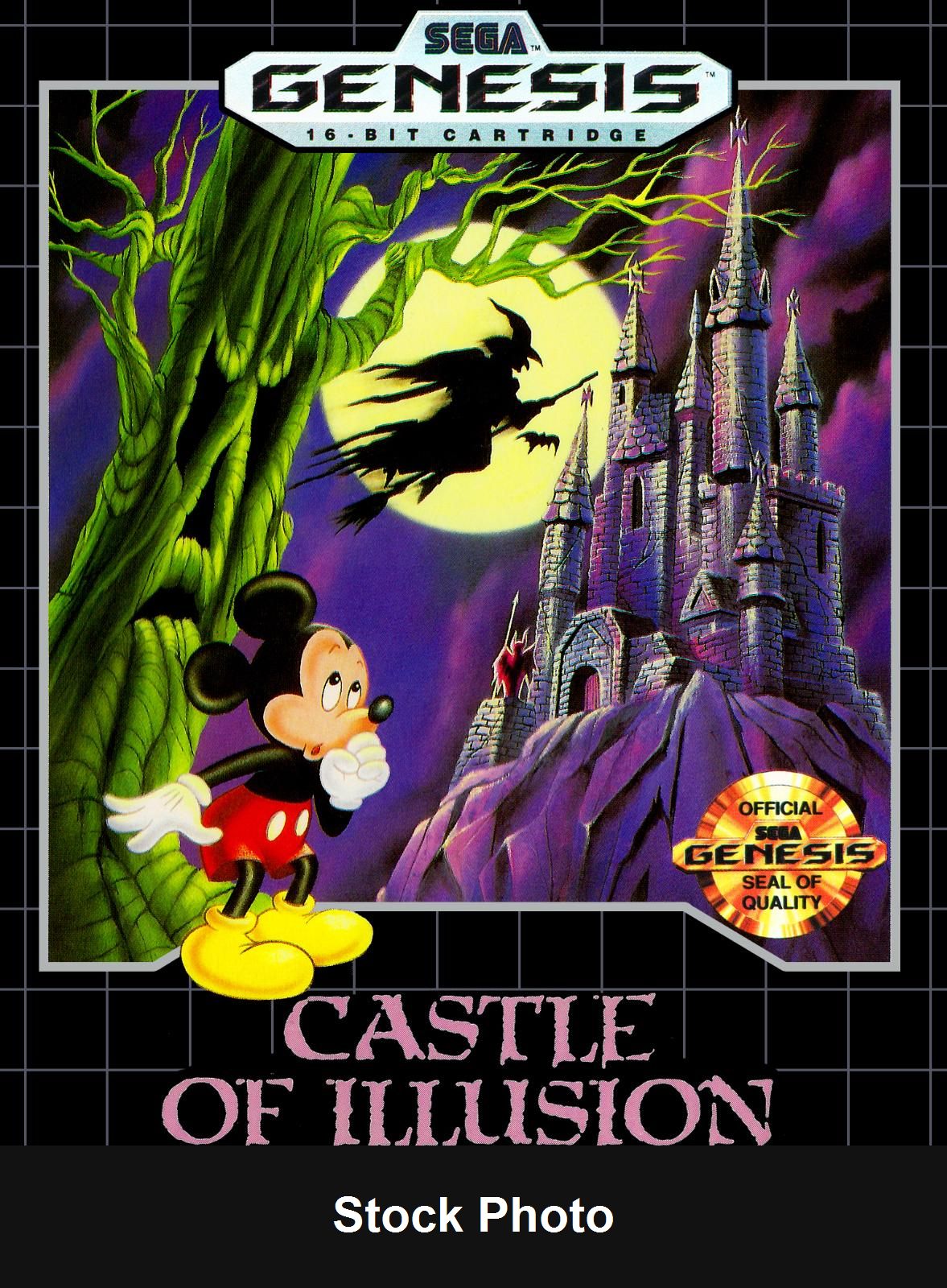 Castle of Illusion - Sega Genesis