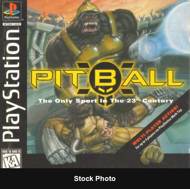 Pitball - PlayStation
