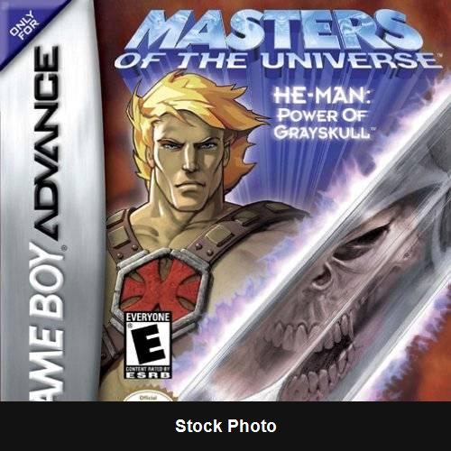 Masters of the Universe - Game Boy Advance