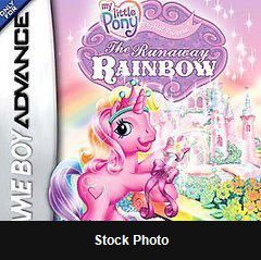 My Little Pony Runaway Rainbow - Game Boy Advance