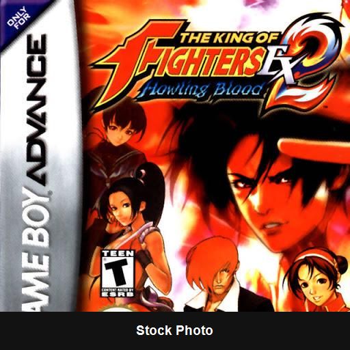 King of Fighters EX2 Howling Blood - Game Boy Advance