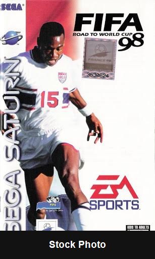 FIFA Road to World Cup 98 - Sega Saturn