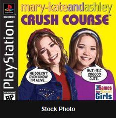 Mary-Kate and Ashley Crush Course - PlayStation