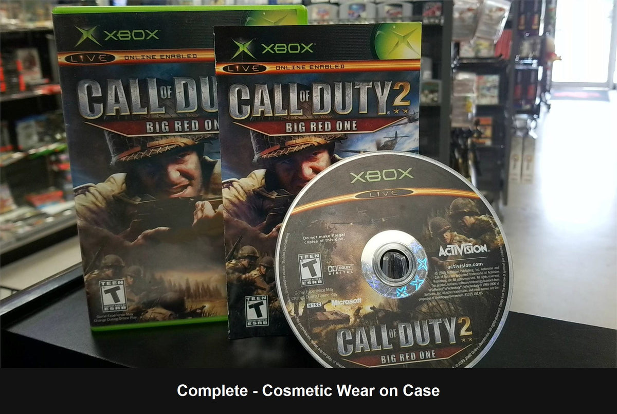 Call of Duty 2 Big Red One - Xbox
