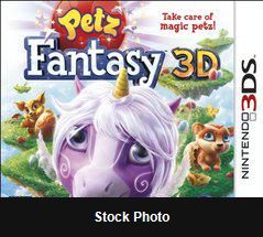 Petz Fantasy 3D - Nintendo 3DS