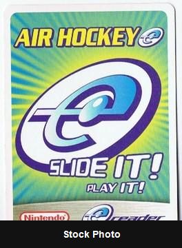 Air Hockey E-Reader - Game Boy Advance