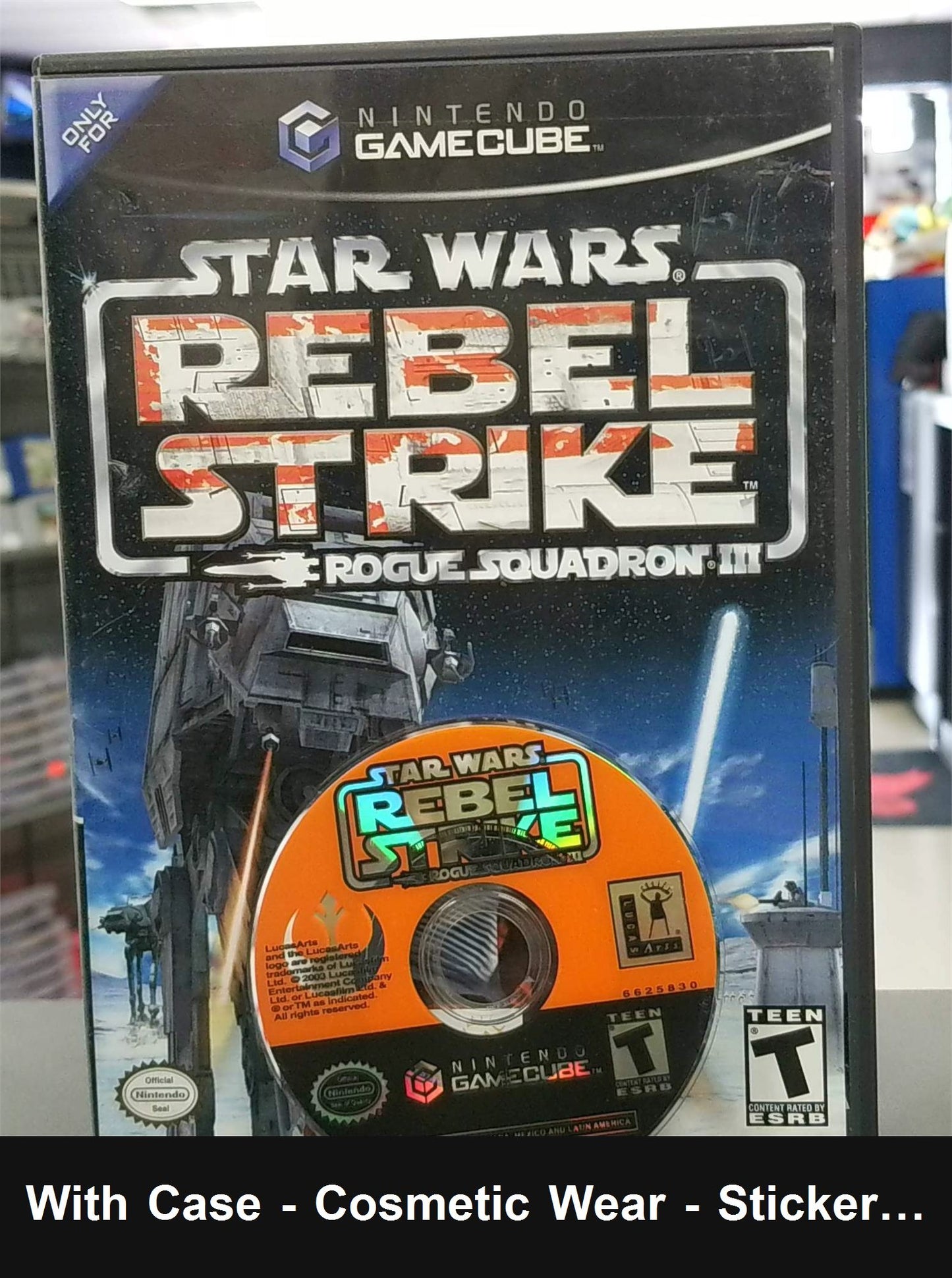Star Wars Rebel Strike - GameCube