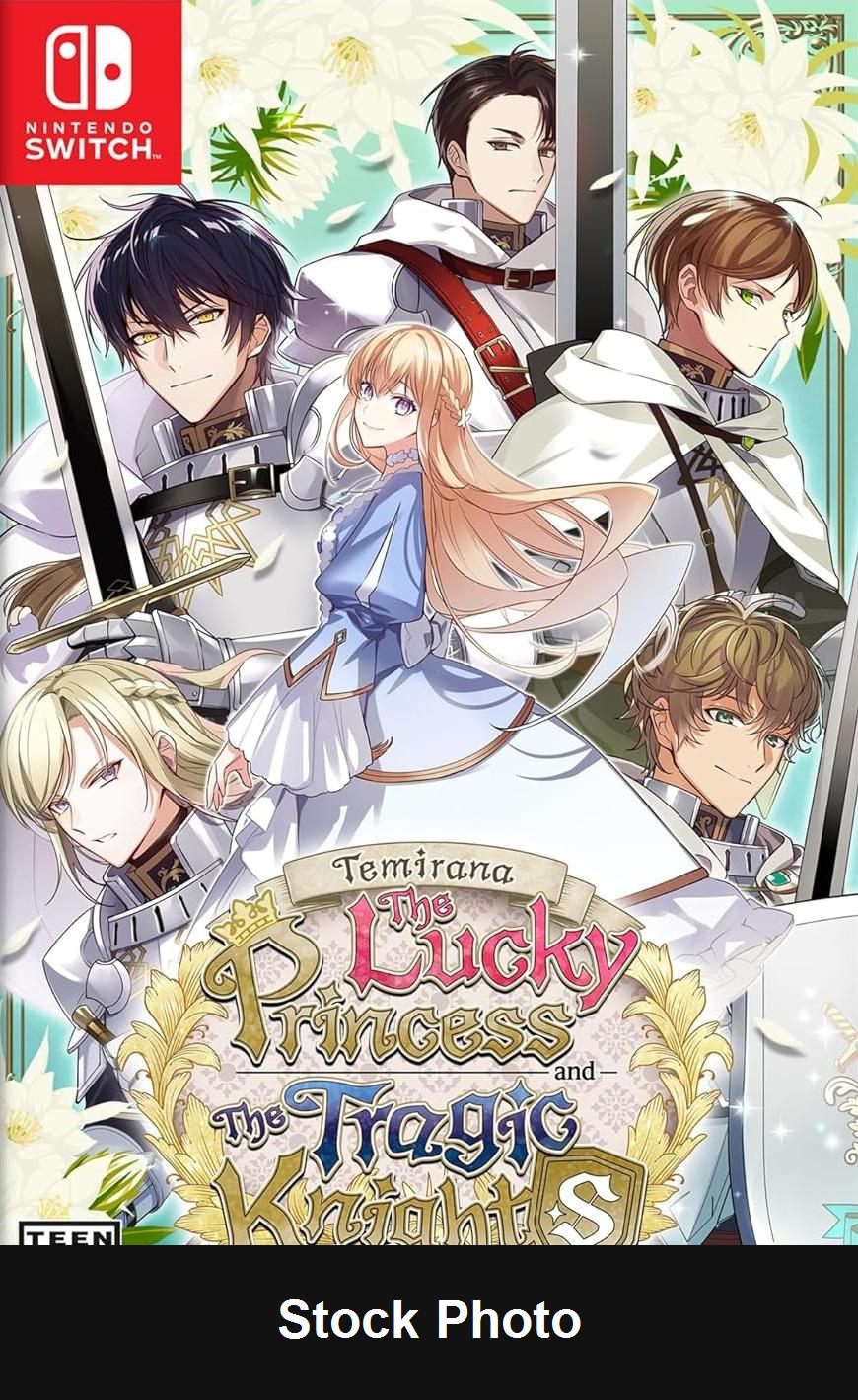 Temirana: The Lucky Princess And The Tragic Knights - Nintendo Switch