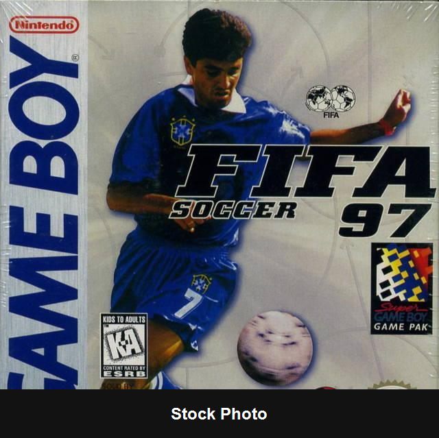 FIFA Soccer 97 - Game Boy