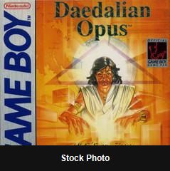 Daedalian Opus - Game Boy