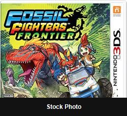 Fossil Fighters: Frontier - Nintendo 3DS