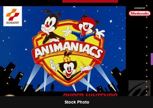 Animaniacs - Super Nintendo