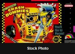 Incredible Crash Dummies - Super Nintendo