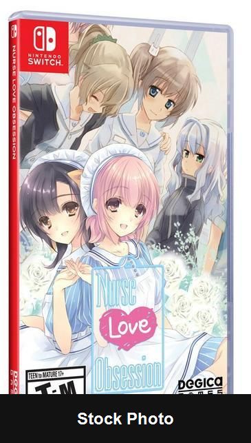 Nurse Love Obsession - Nintendo Switch