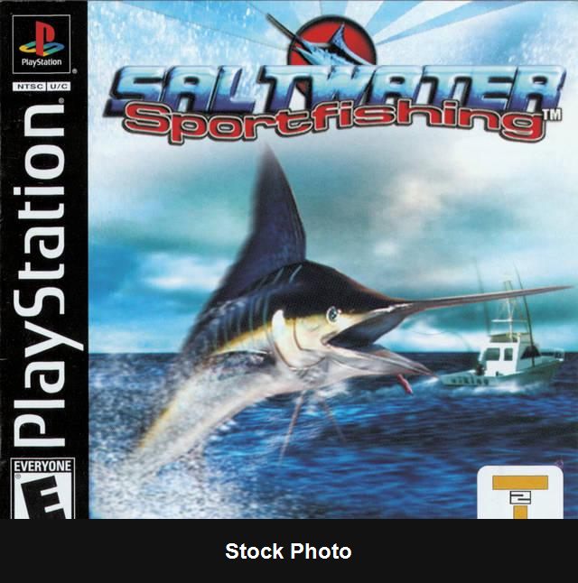 Saltwater Sport Fishing - PlayStation