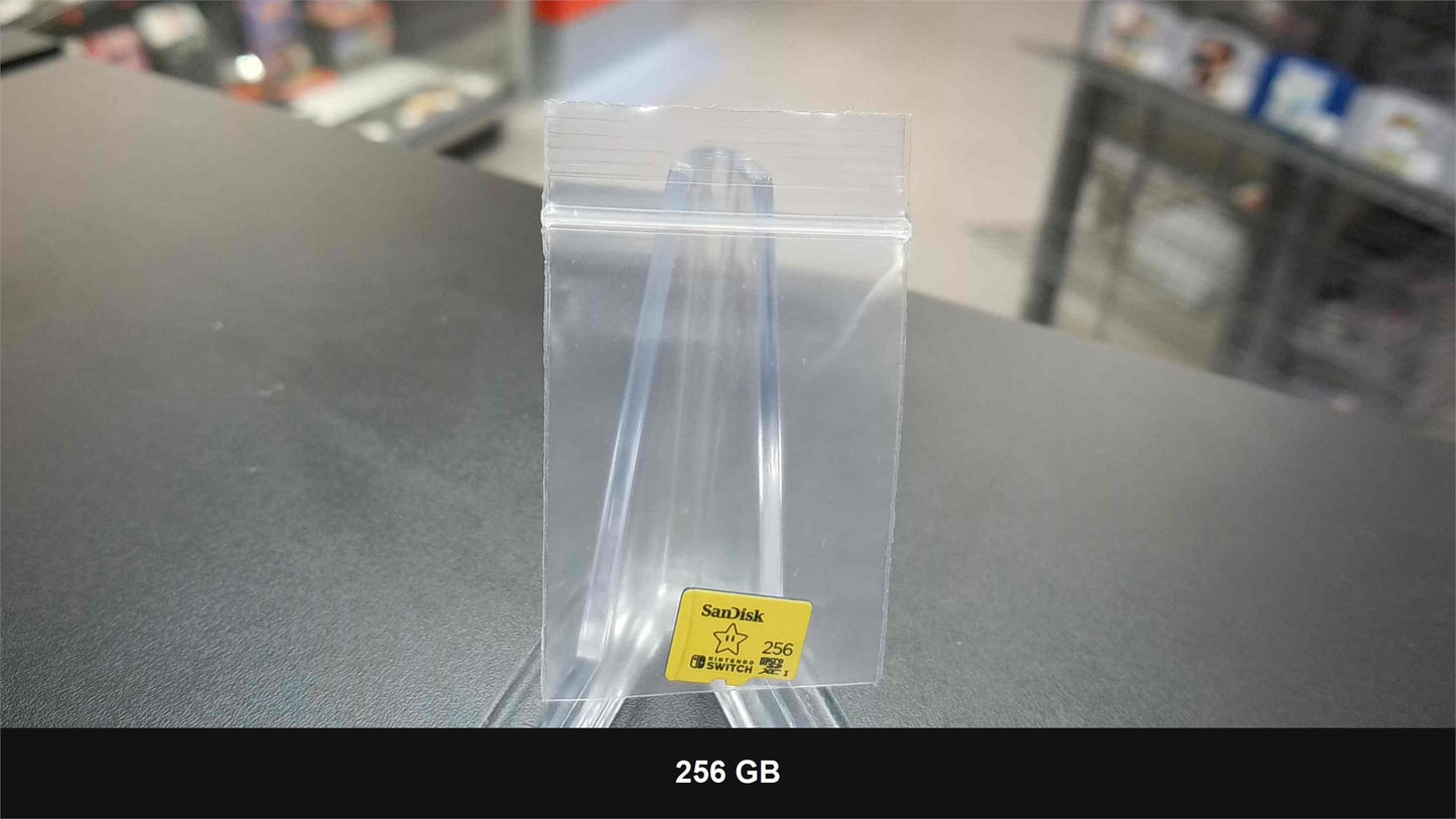 256 Mario Micro SD Card
