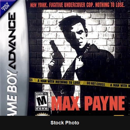 Max Payne - Game Boy Advance
