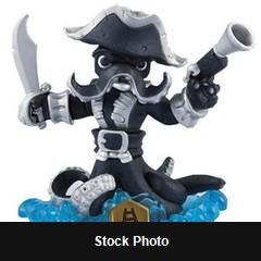 Wash Buckler - Swap Force, Dark - Skylanders